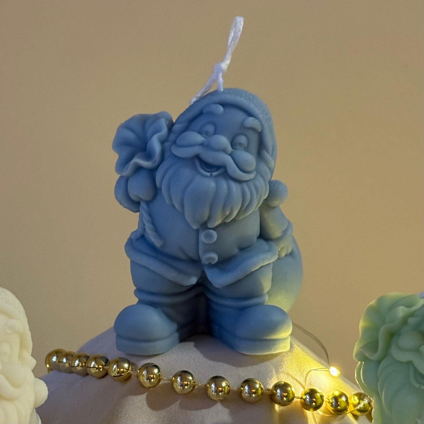 Cute Santa Candle