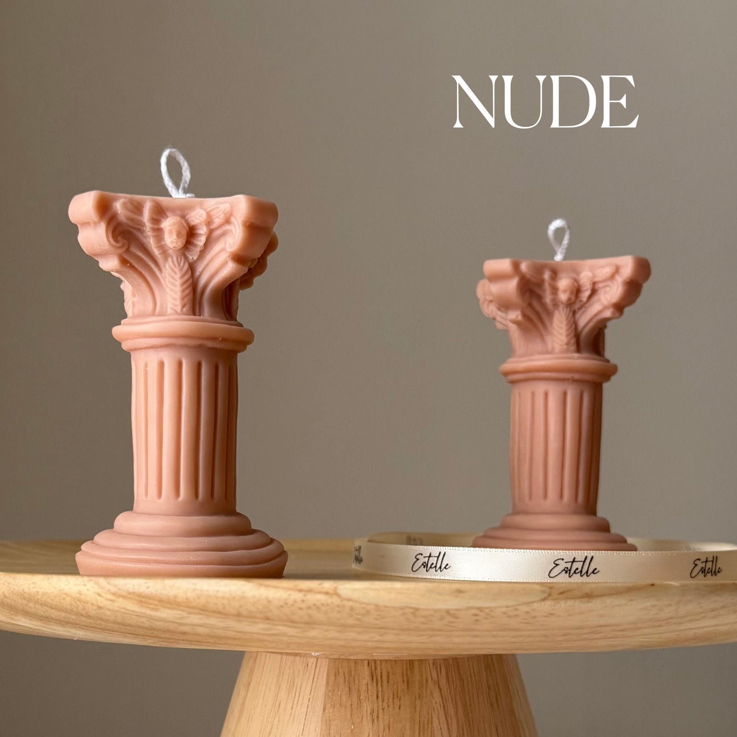 Tiny Column Candle