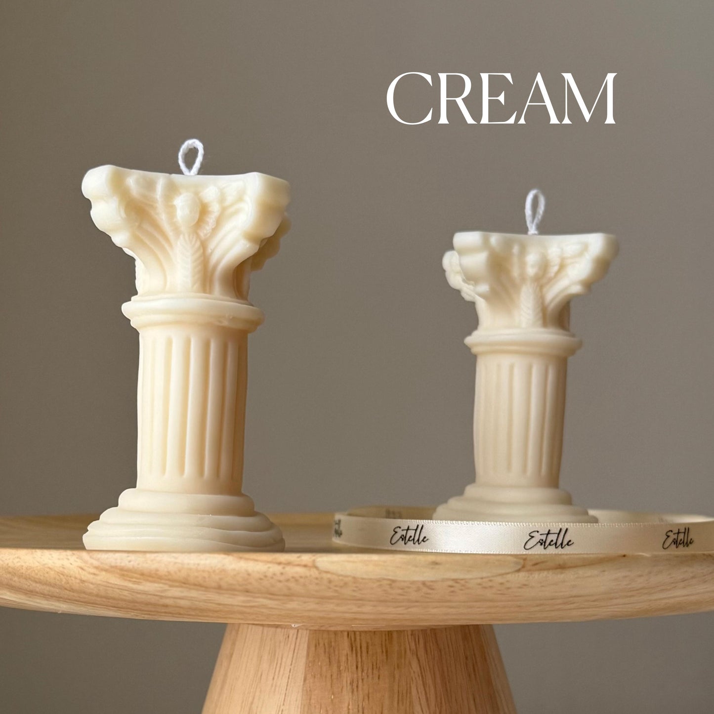 Tiny Column Candle
