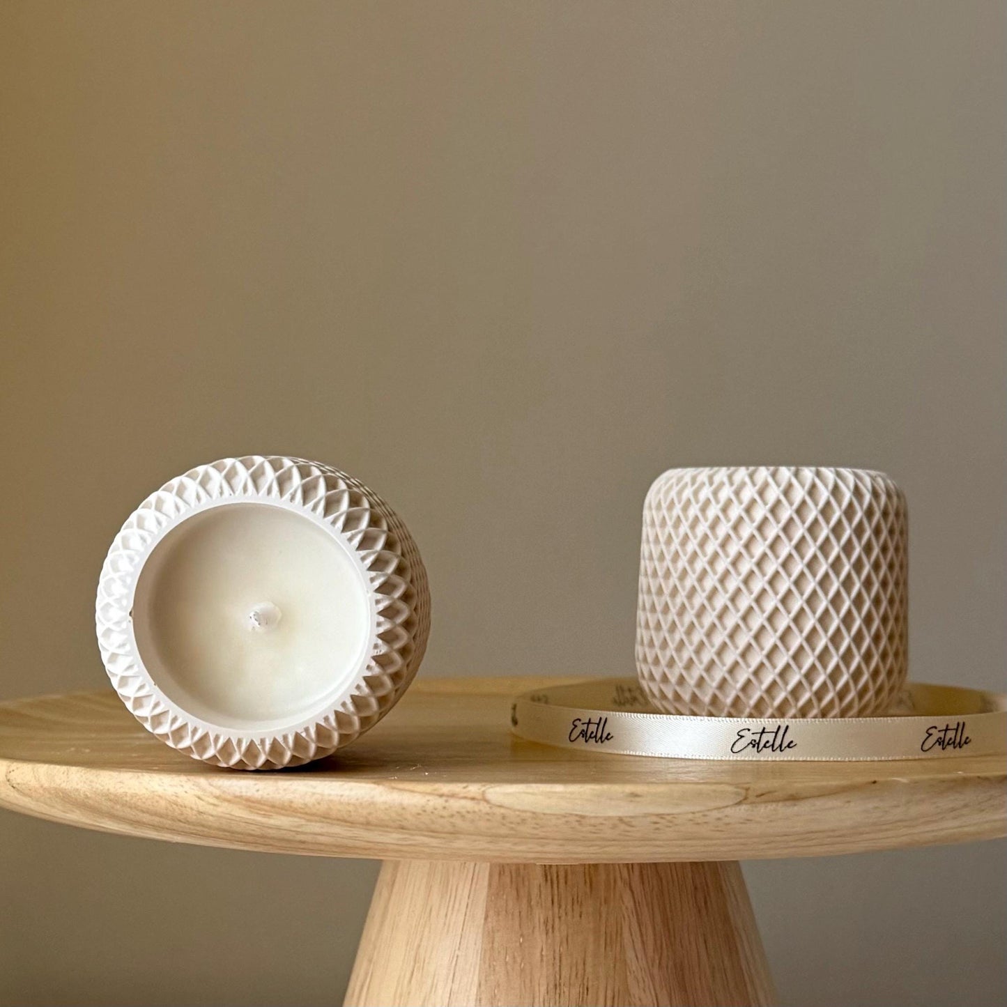 Mesh Jar Soy Wax Candle