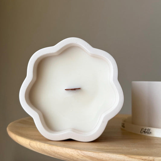 Flower Jar Soy Wax Candle