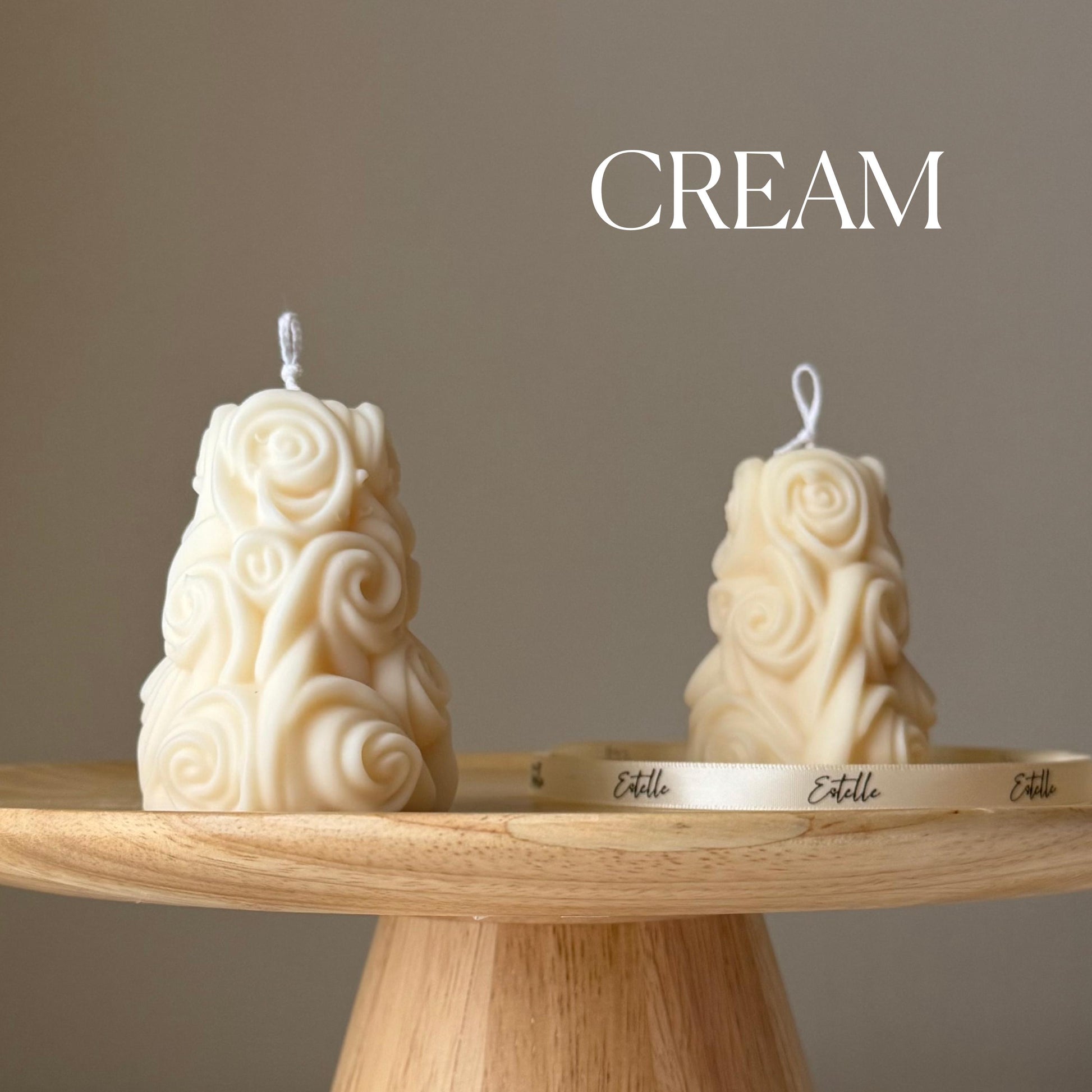 Roses Candle