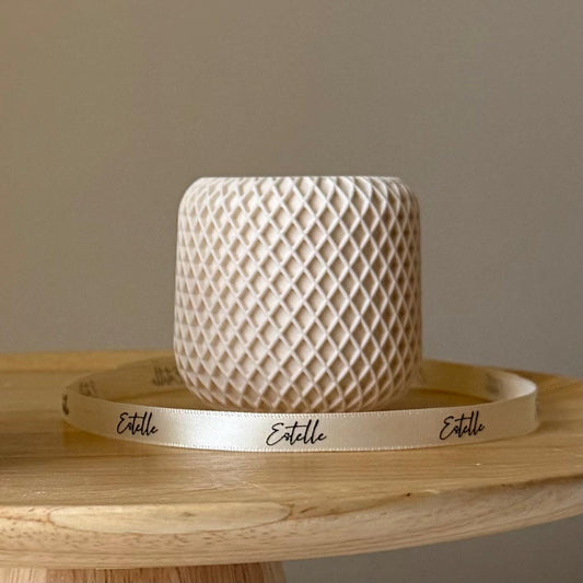 Mesh Jar Soy Wax Candle