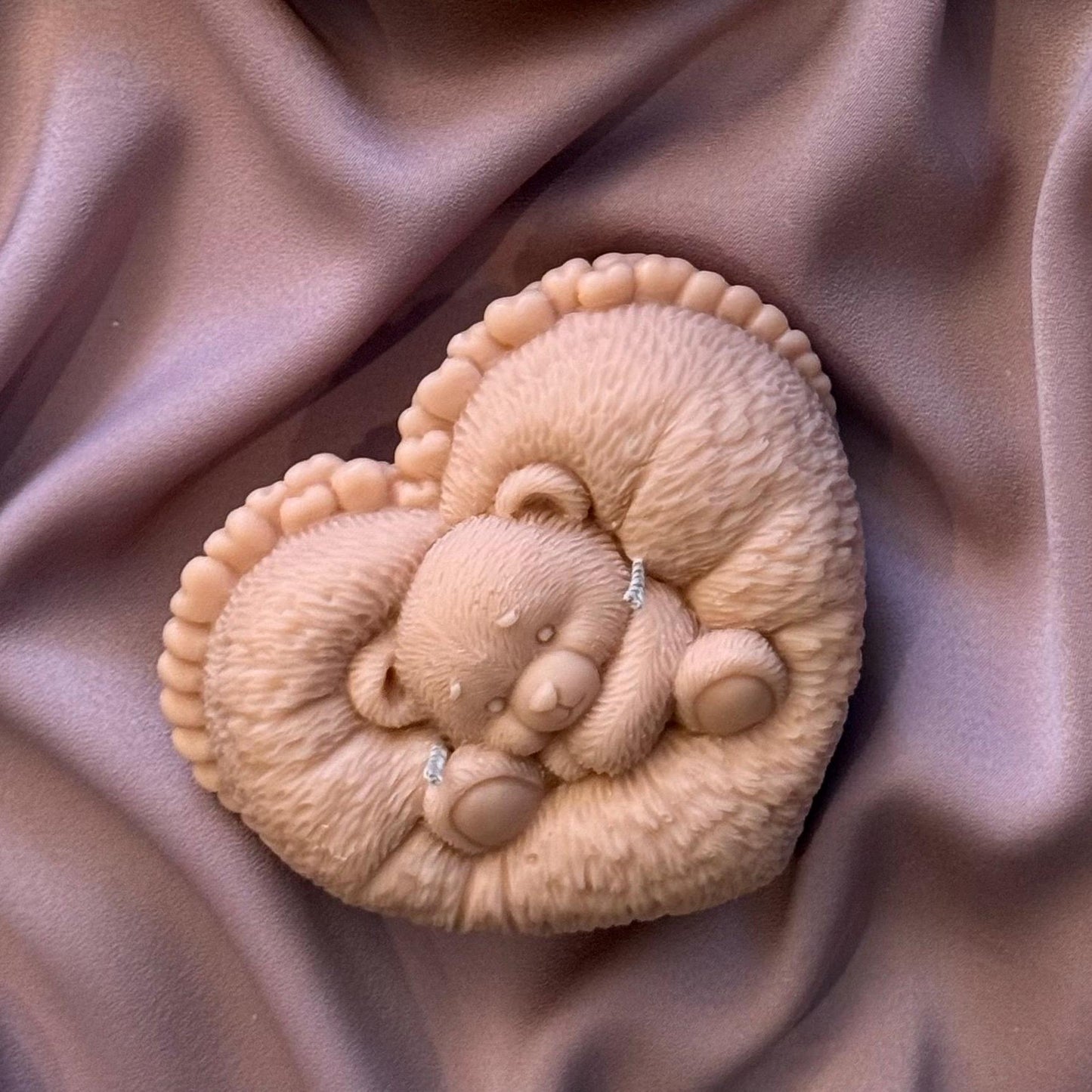 Cute Teddy Candle
