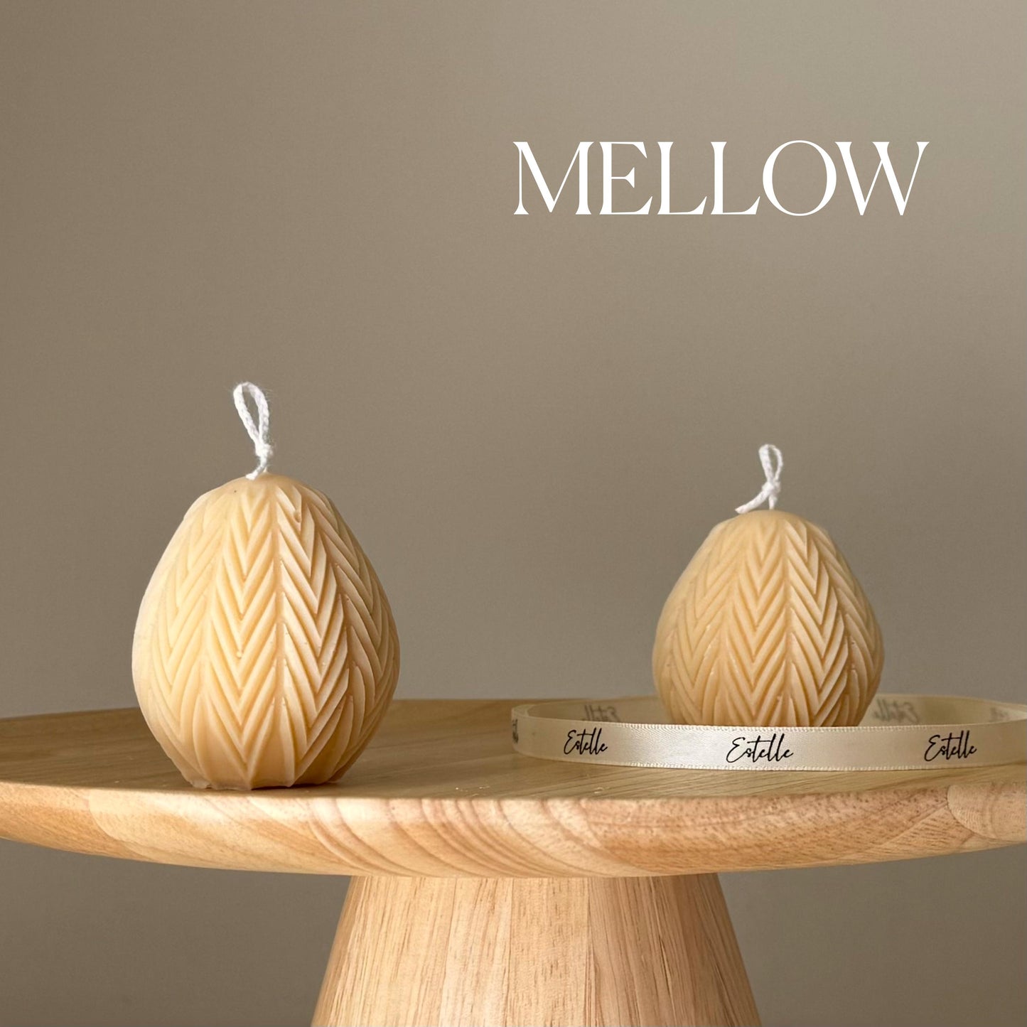 Easter Egg Candle