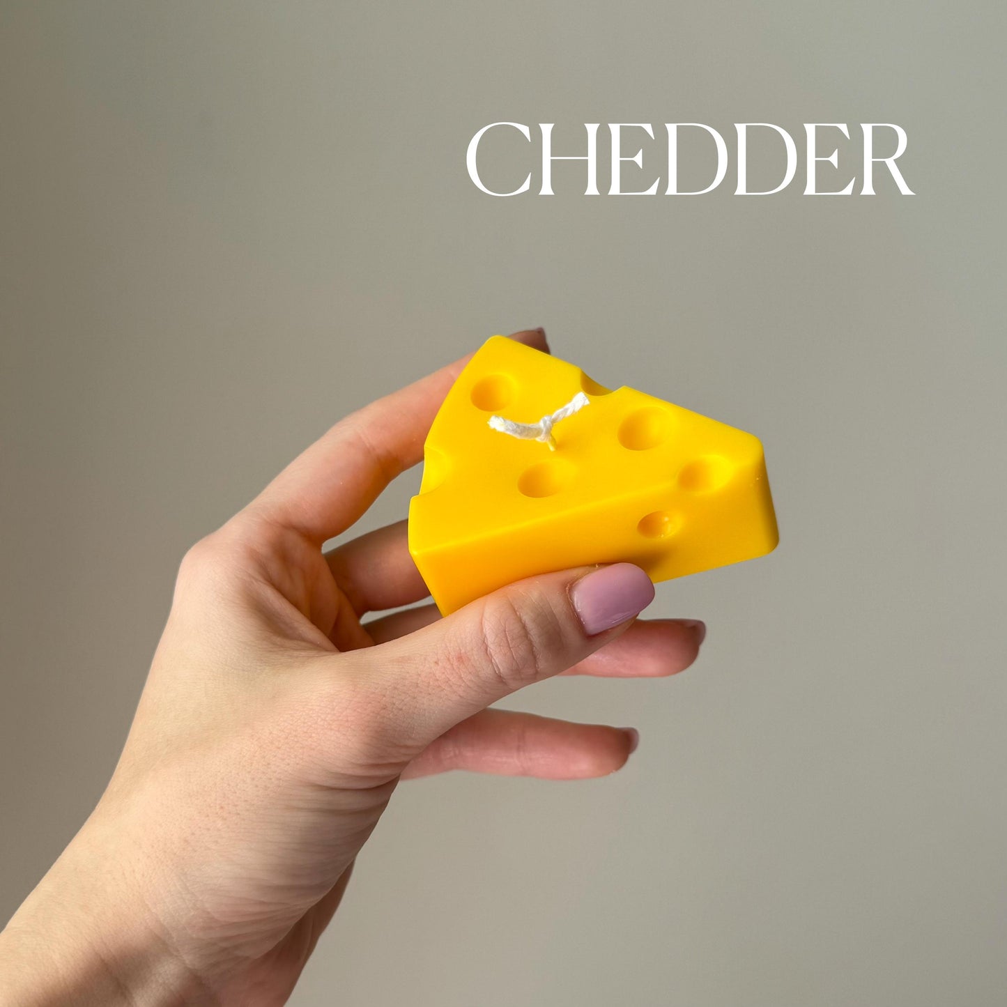 Cheese Candle