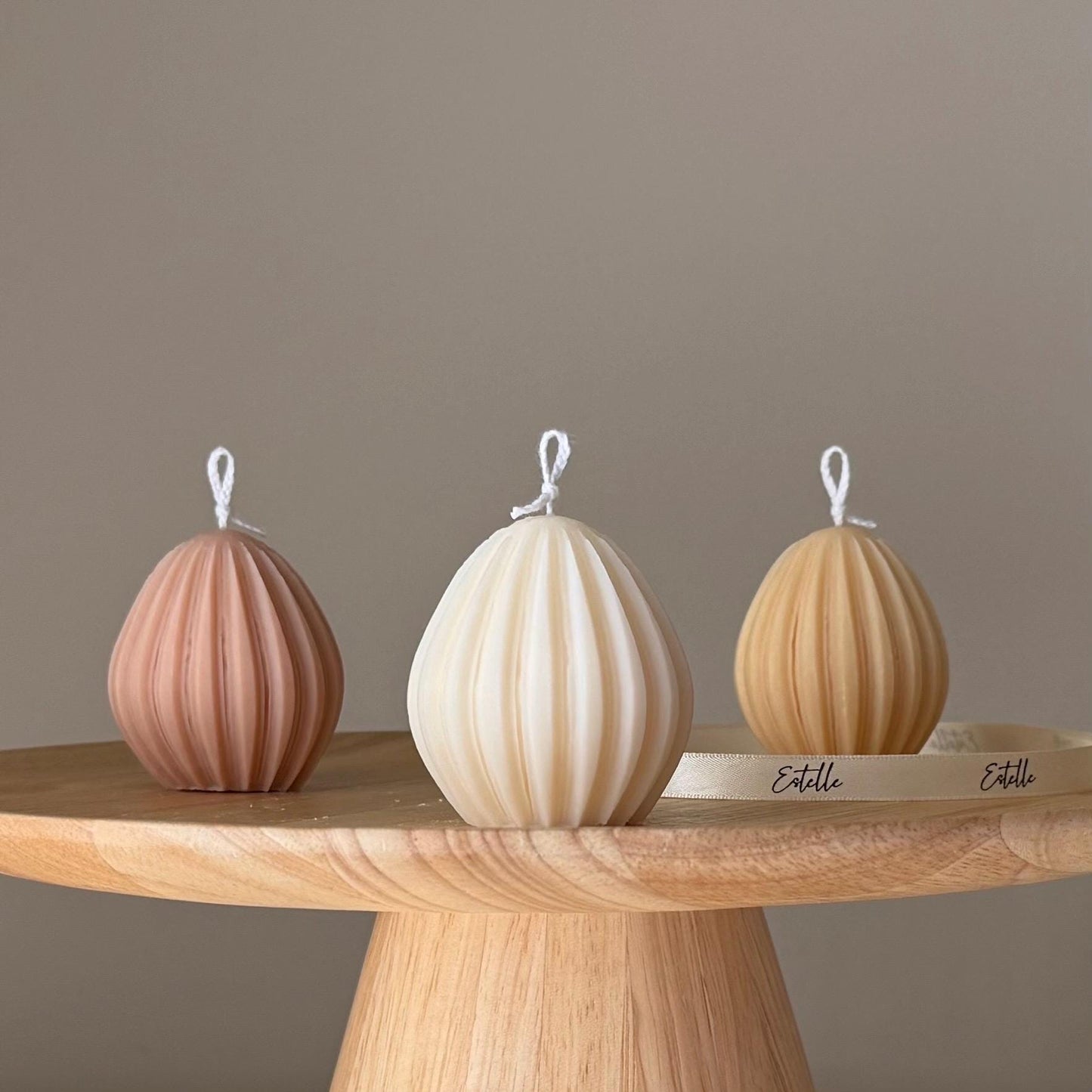 Easter Egg Candle