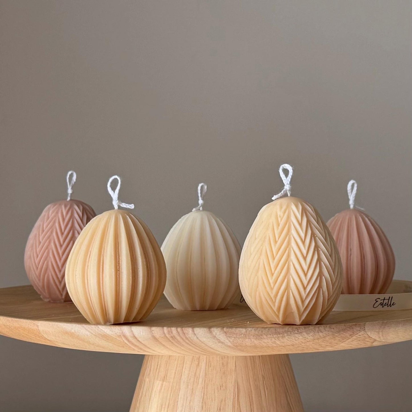 Easter Egg Candle