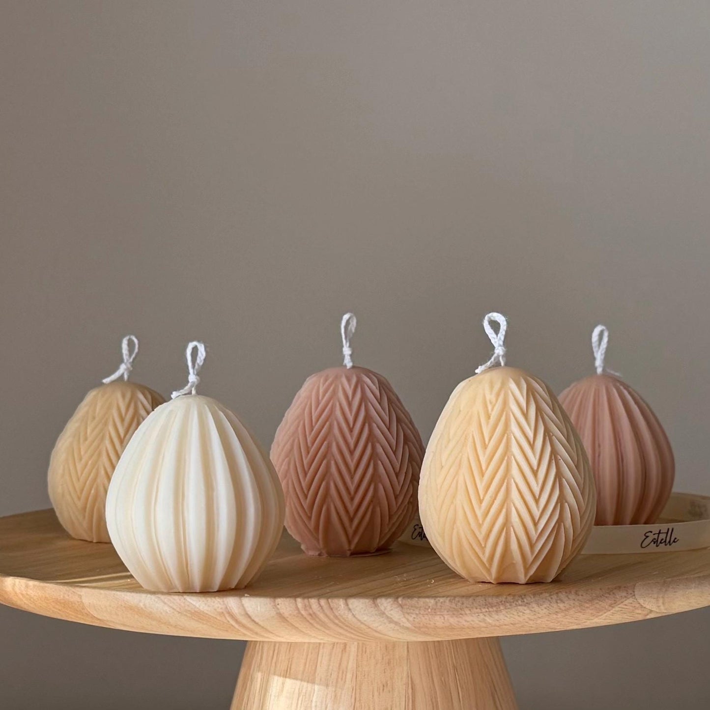 Easter Egg Candle