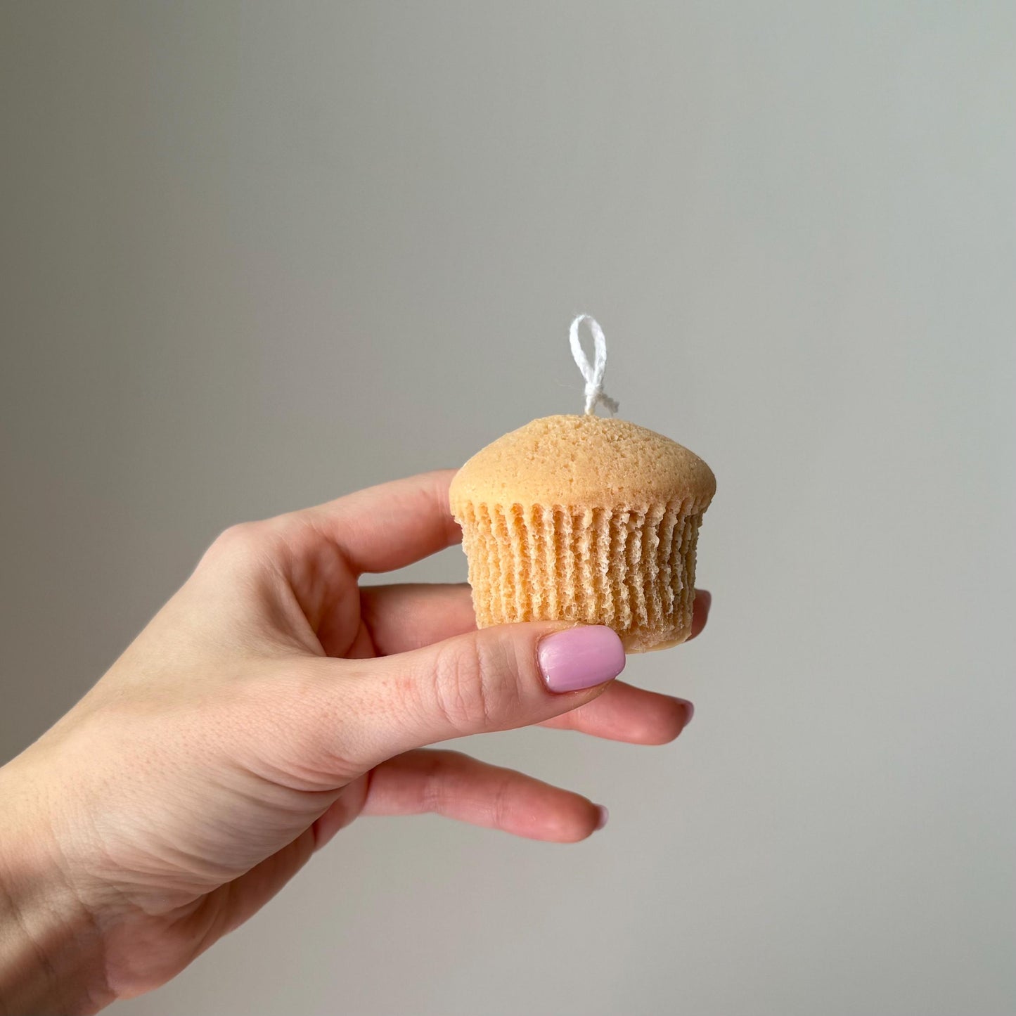 Cupcake Candle