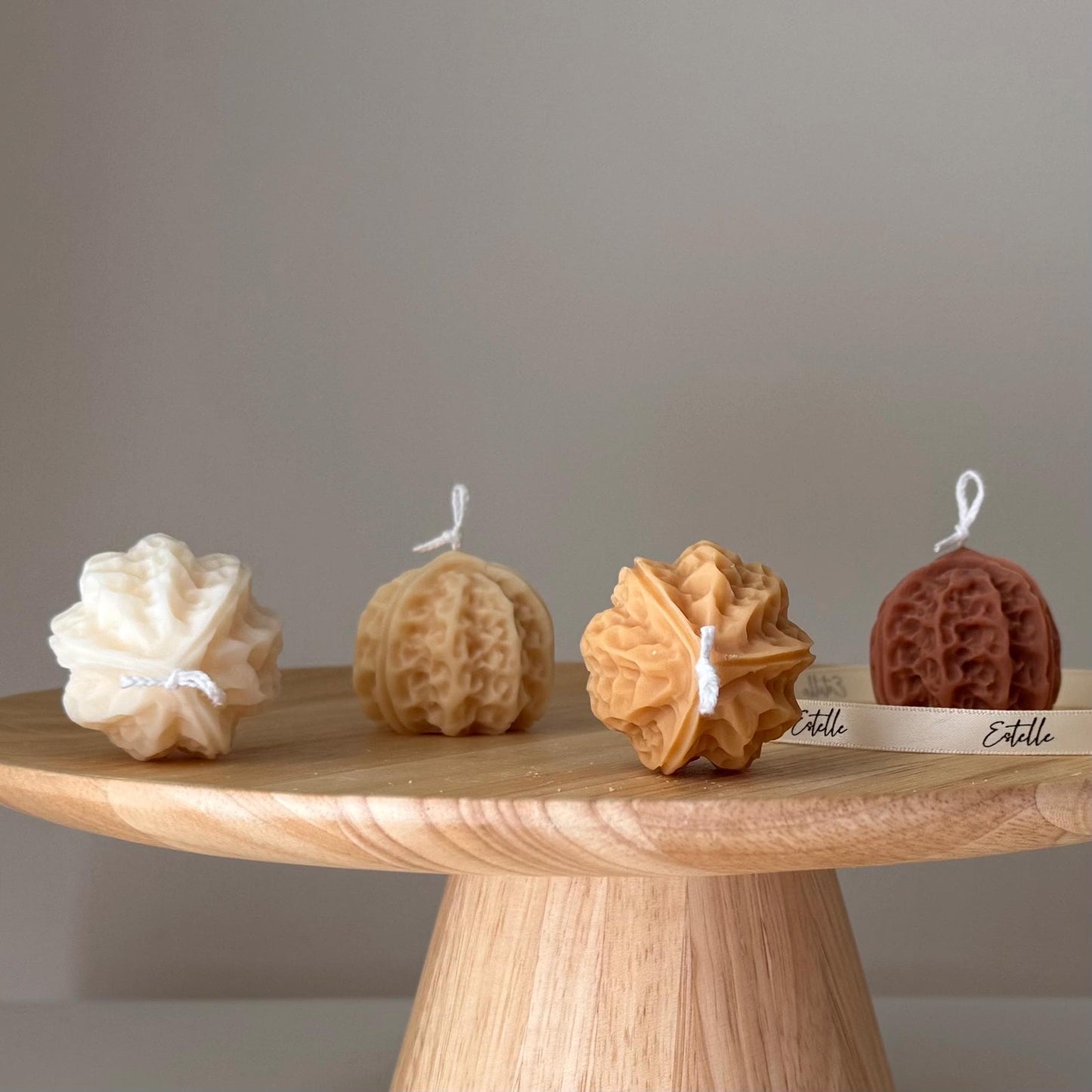Wallnut Candle