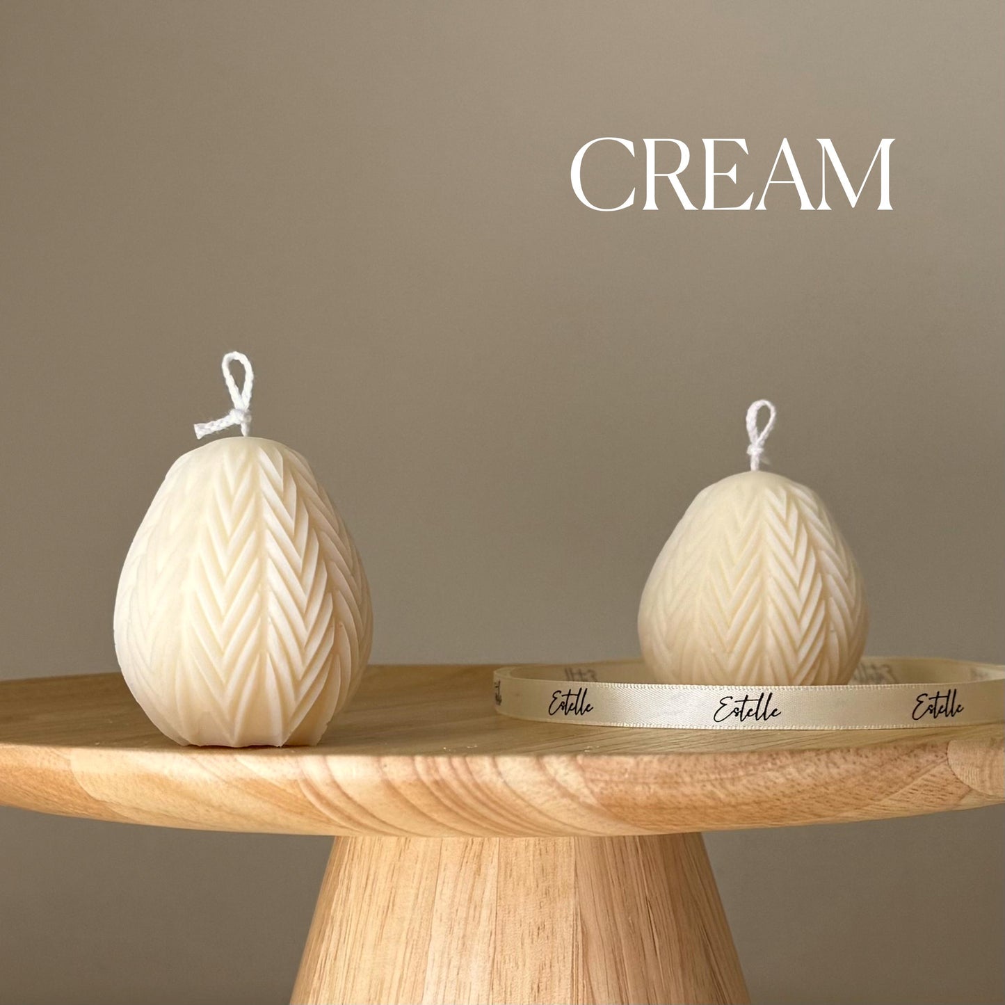 Easter Egg Candle