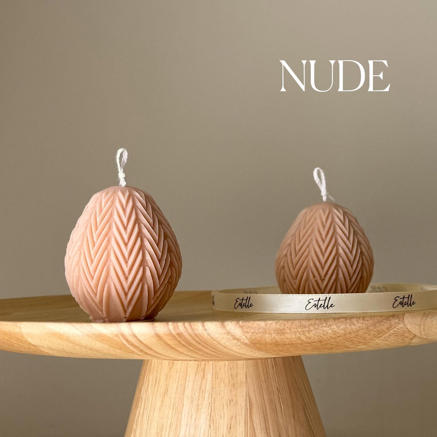 Easter Egg Candle