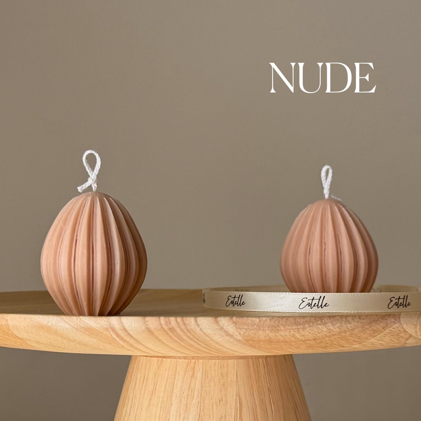 Easter Egg Candle