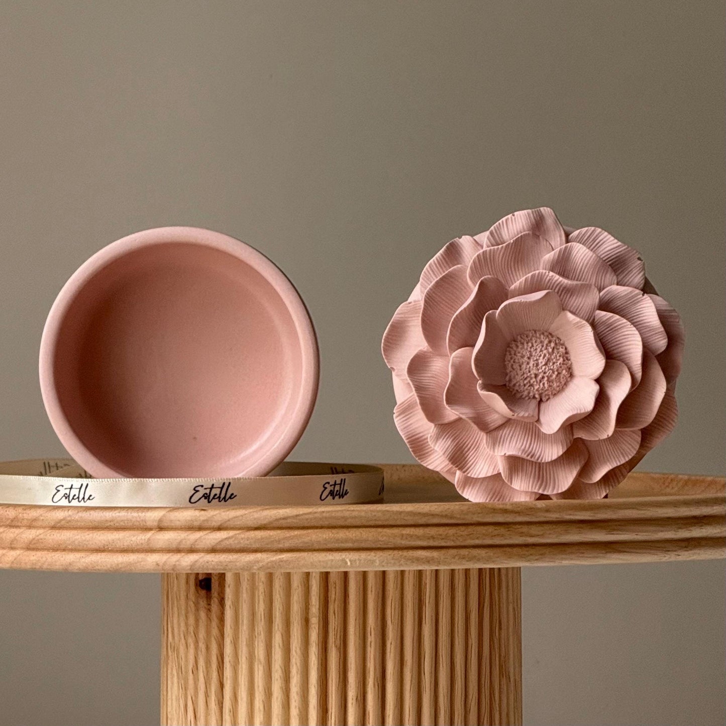 Flower Jar Home Decor | Jewelry Storage Dish | Desk Accessories | Jesmonite Homeware| Gift Idea| Jesmonite Decor| Scandi Decor| Gift For Her