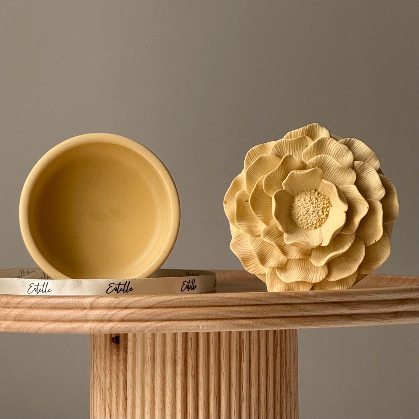 Flower Jar Home Decor | Jewelry Storage Dish | Desk Accessories | Jesmonite Homeware| Gift Idea| Jesmonite Decor| Scandi Decor| Gift For Her