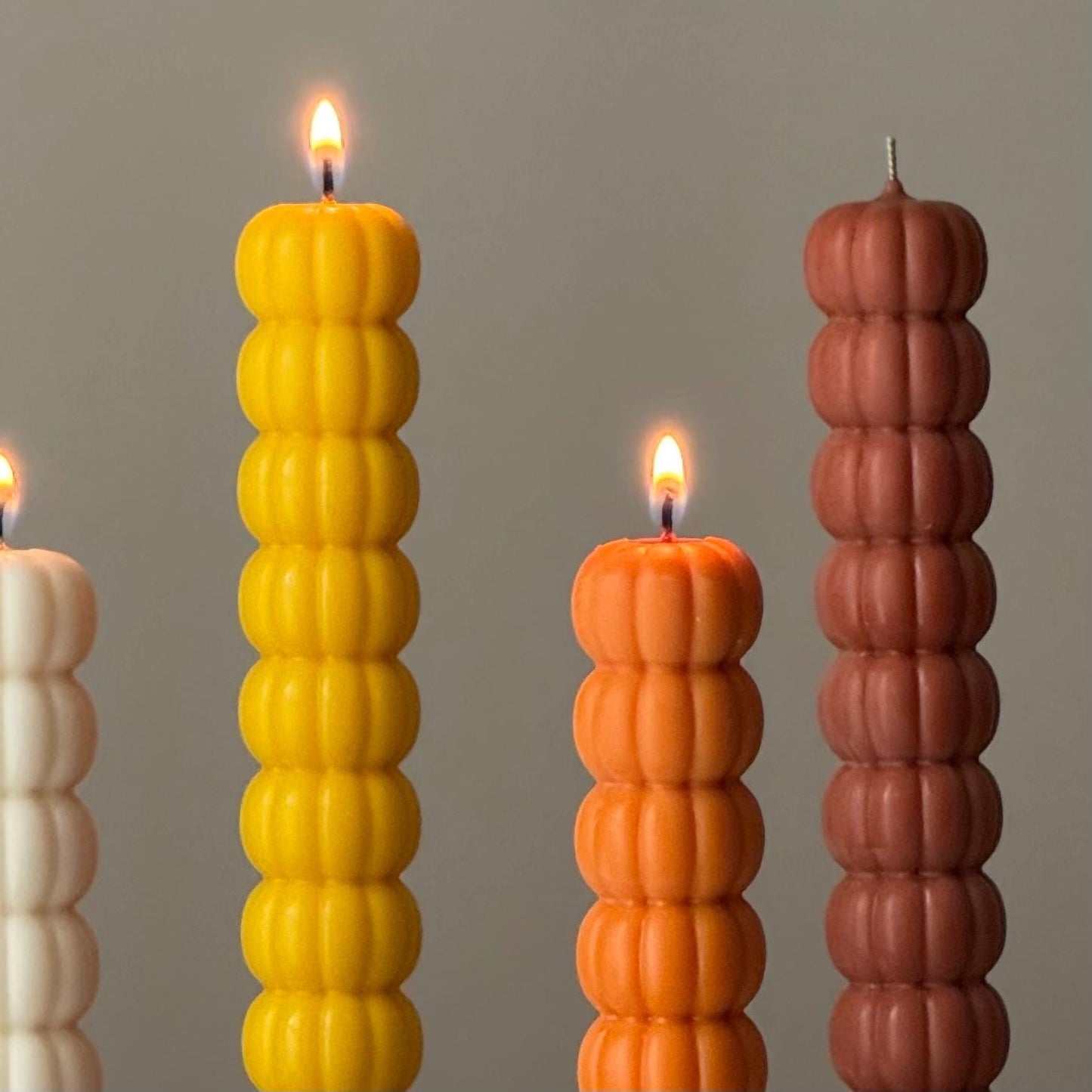 Cute Halloween Pumpkins Taper