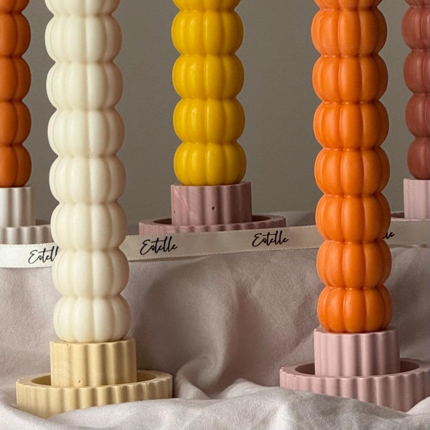 Cute Halloween Pumpkins Taper