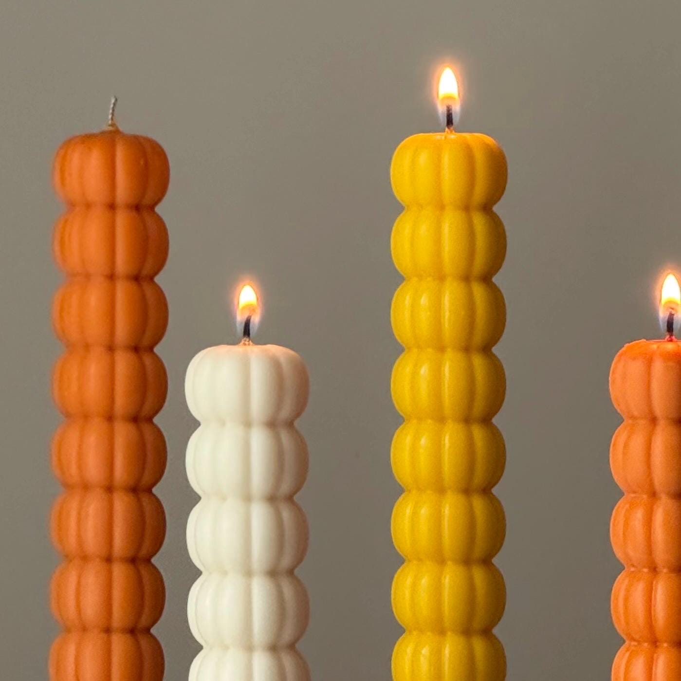 Cute Halloween Pumpkins Taper