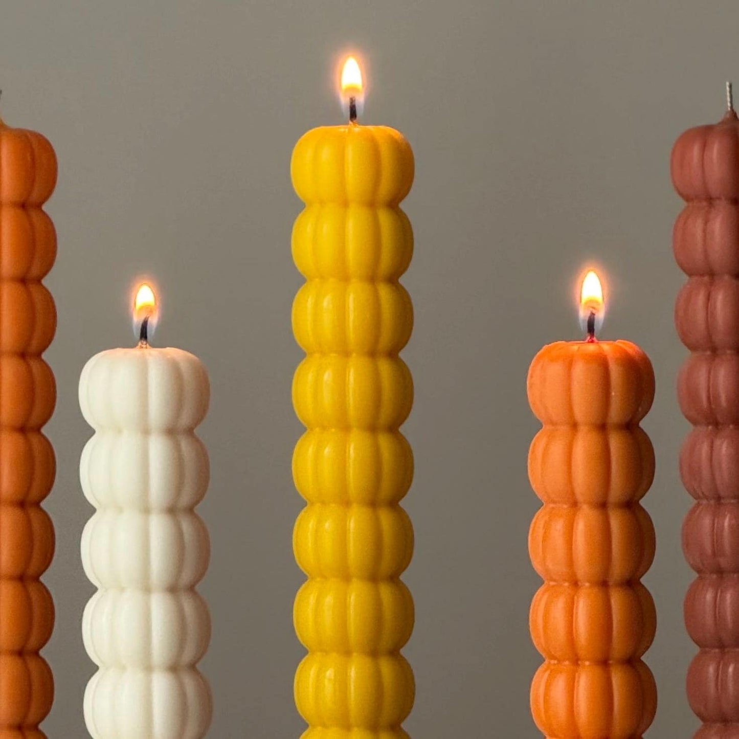 Cute Halloween Pumpkins Taper