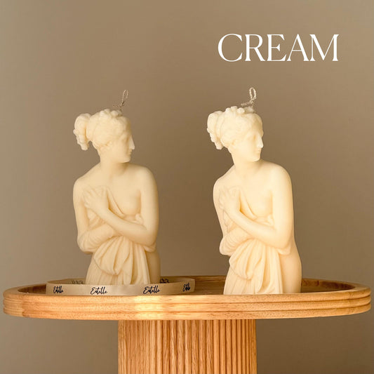 Venus de Bloom | Female Torso Candle | Goddess Statue