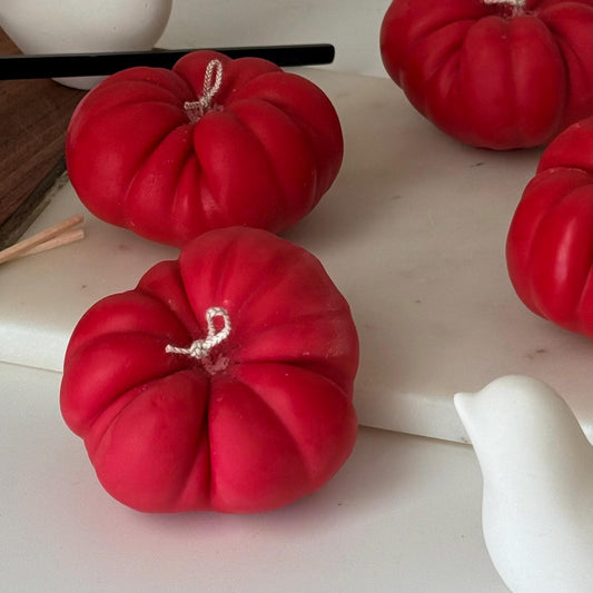 Handmade Heirloom Tomato Soy Candle | Unique Food Candle Decor