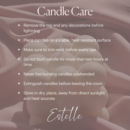 Butterfly Soy Pillar Candle | Home Decor