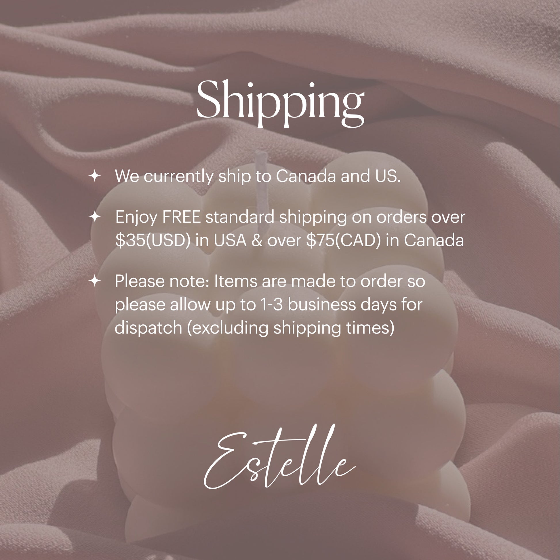 Flower Pillar Candle