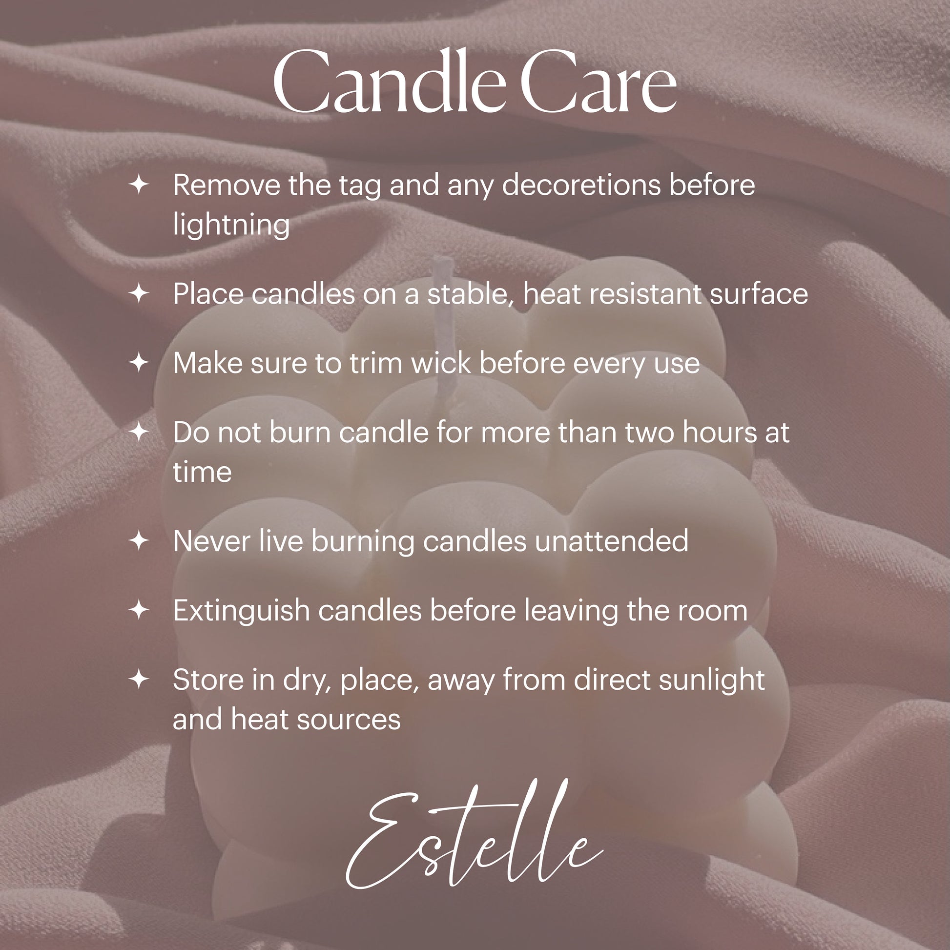 Easter Egg Tulips Candle