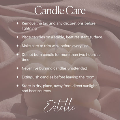 Easter Egg Tulips Candle