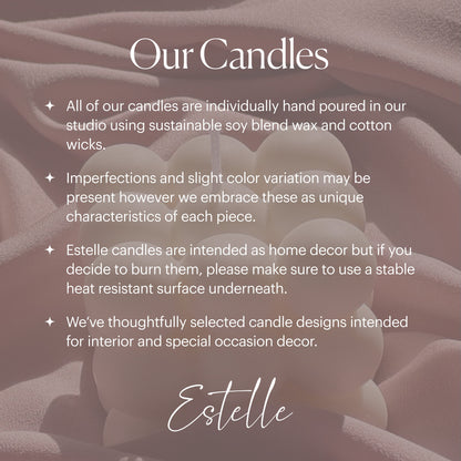 Event Bulk Classic Taper Candle | Soy Wax Candle | Decorative Candle | Event Decor | Pillar Candle | Unscented Candles | Table Candle |