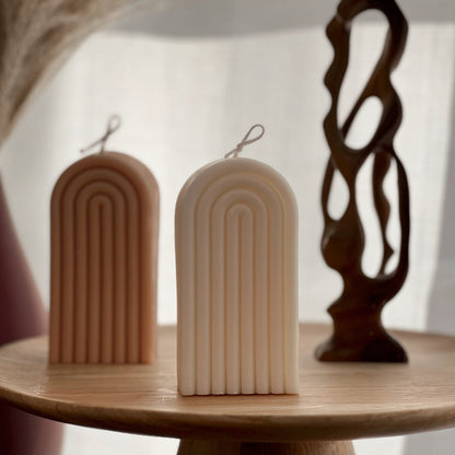 Arch Rainbow Candle