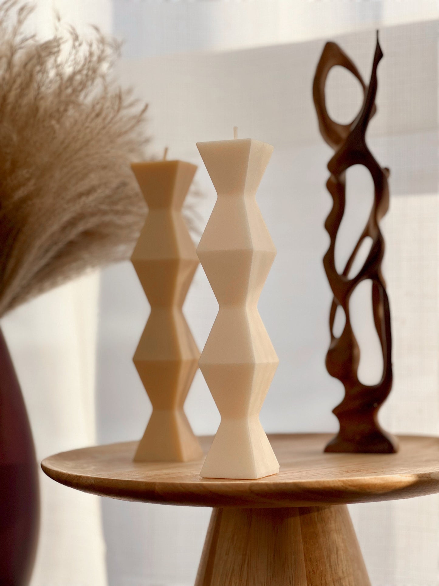 ZigZag Infinity Candle