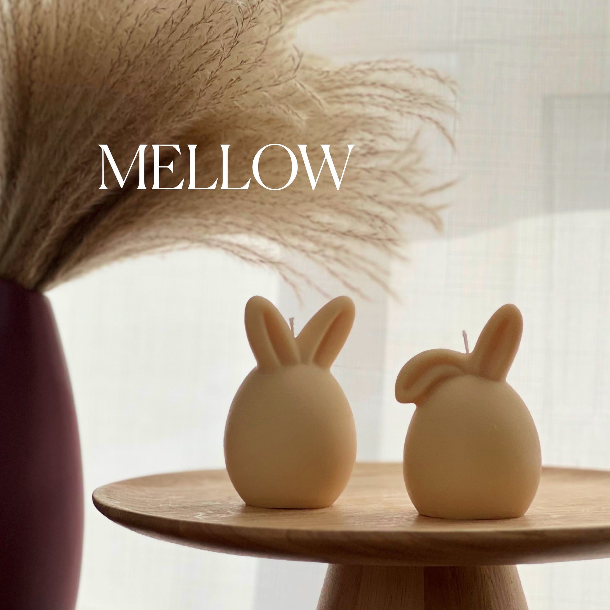 Easter Bunny Egg Candle