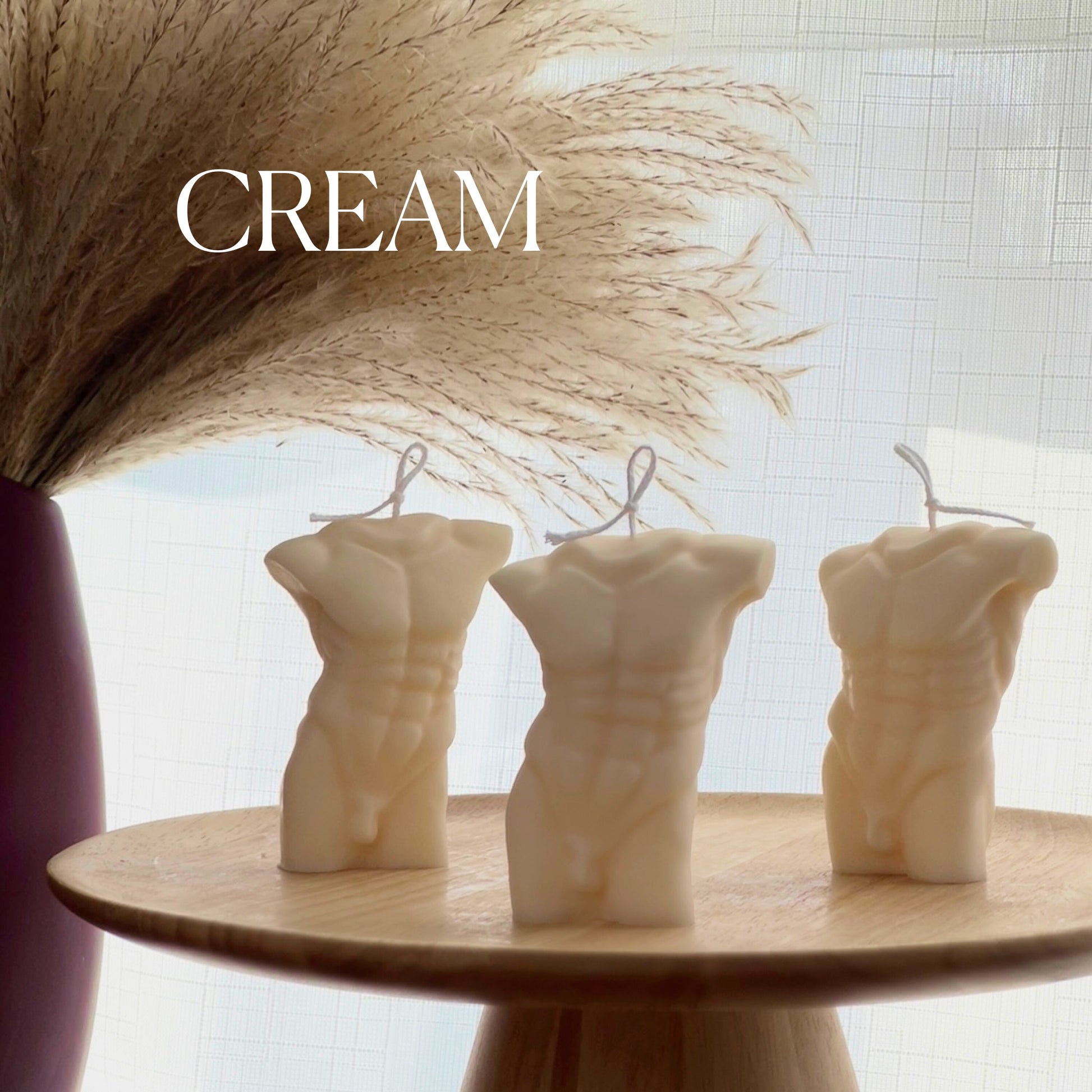 Male Body Candle