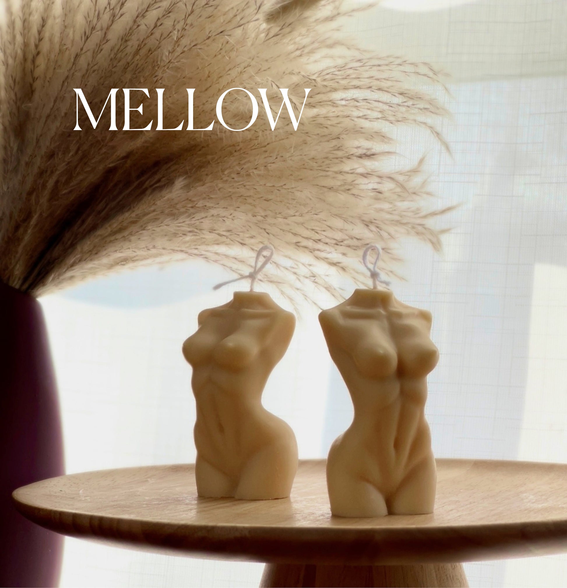 Venus Female Body Candle