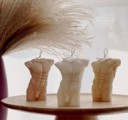 Male Body Candle