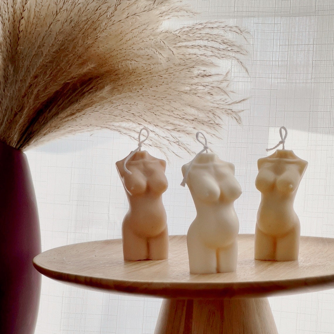 Pregnant Body Candle