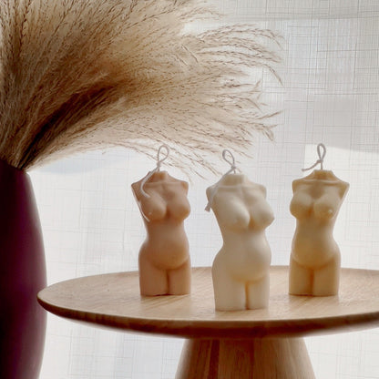 Pregnant Body Candle