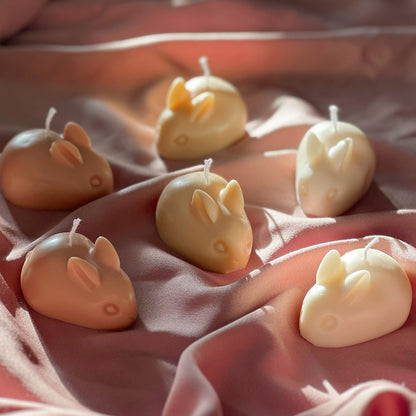 Baby Bunny Candle