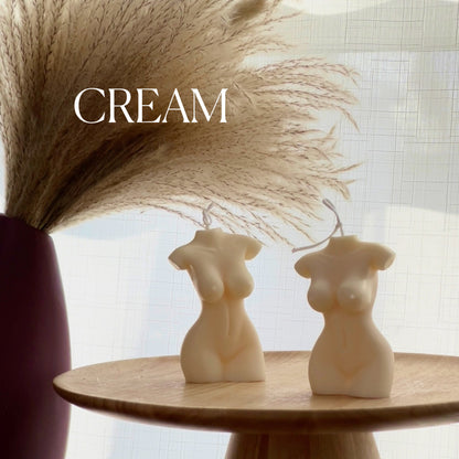 Female Body Candle