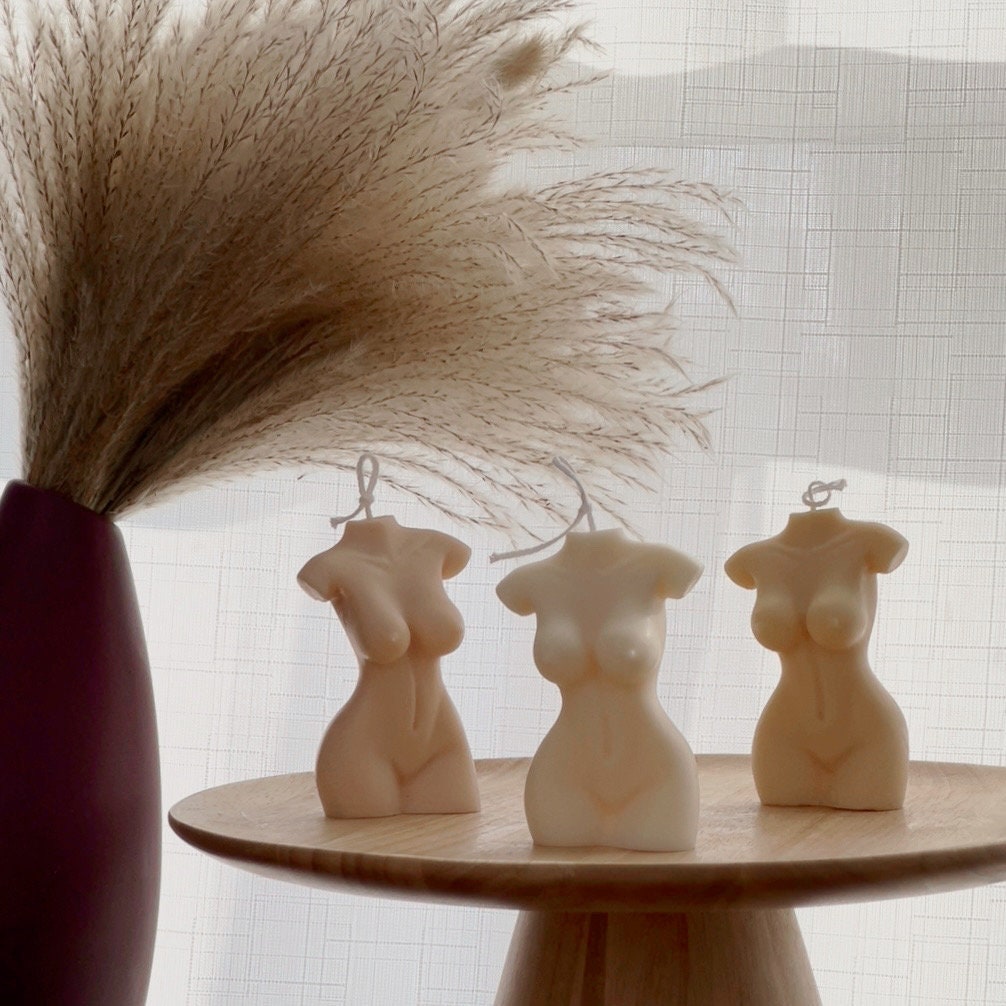 Female Body Candle