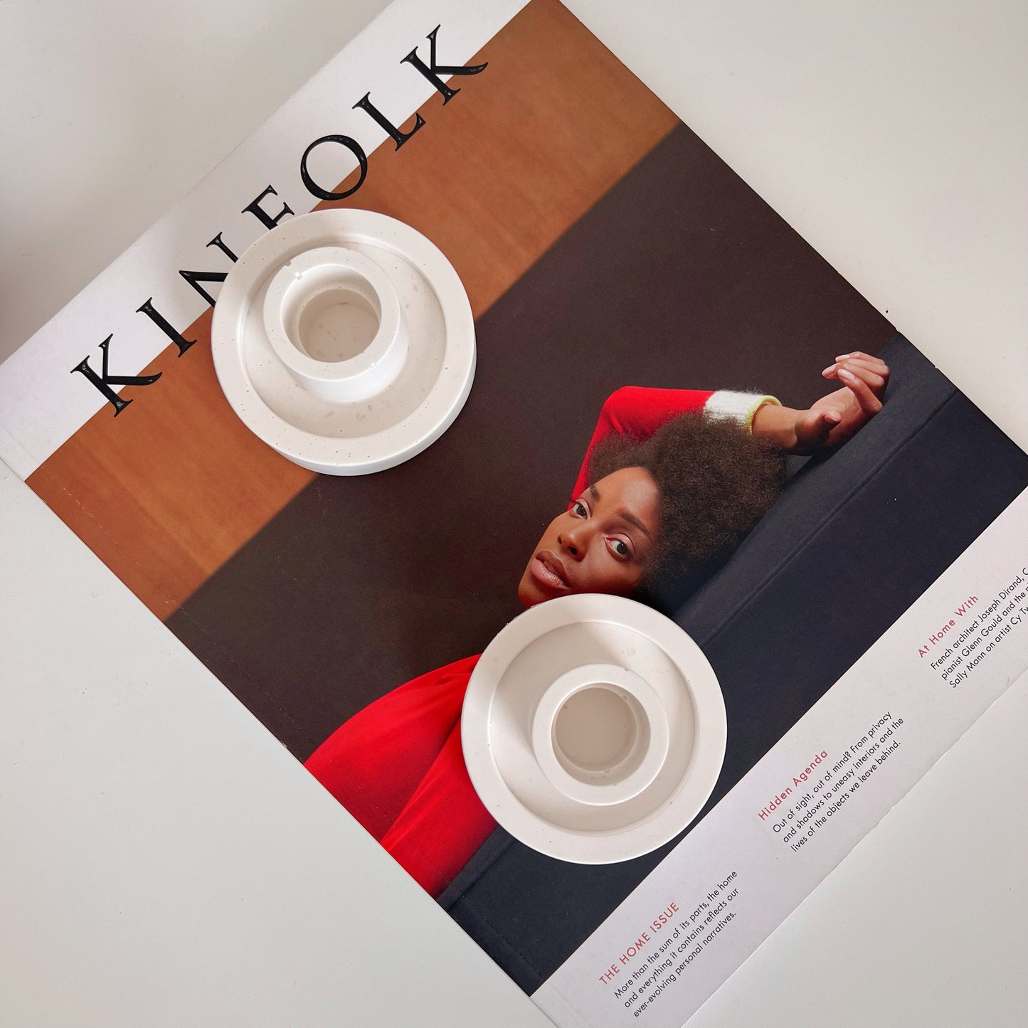 Round Candlestick Holder