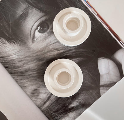 Round Candlestick Holder