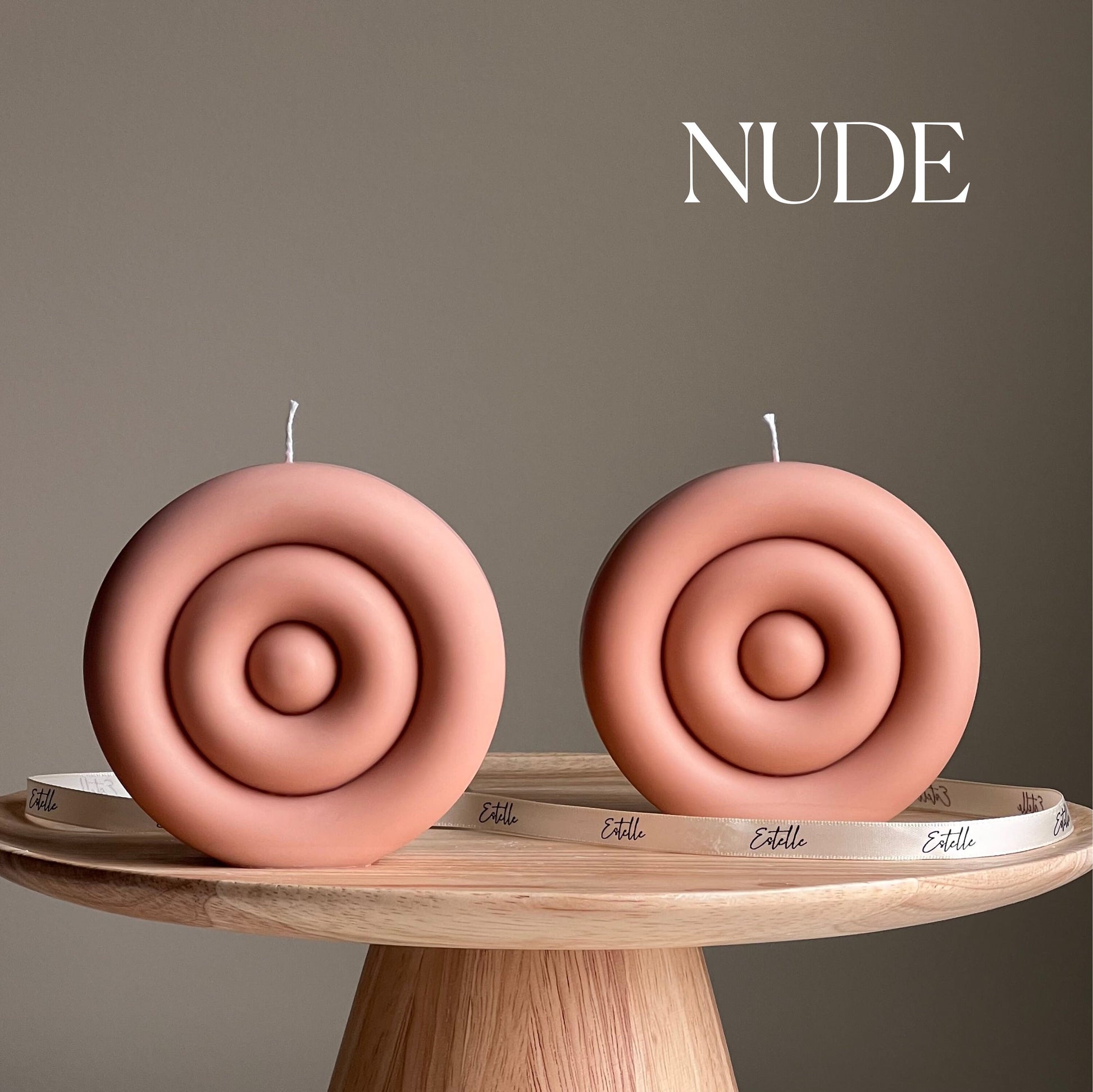 Round Candle