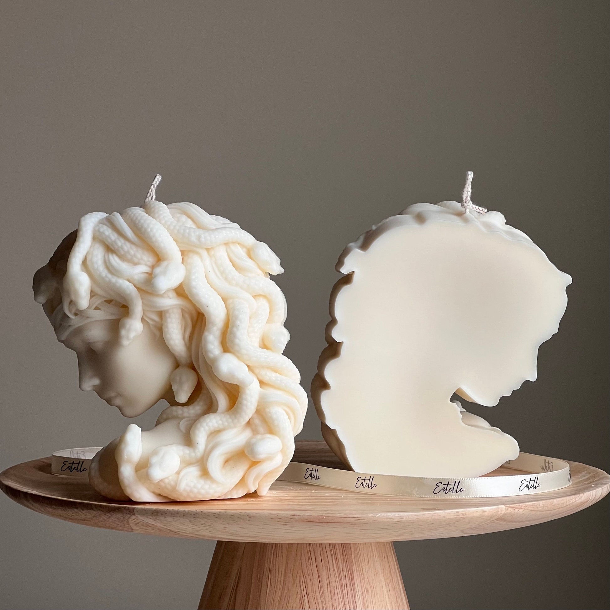 Medusa Candle