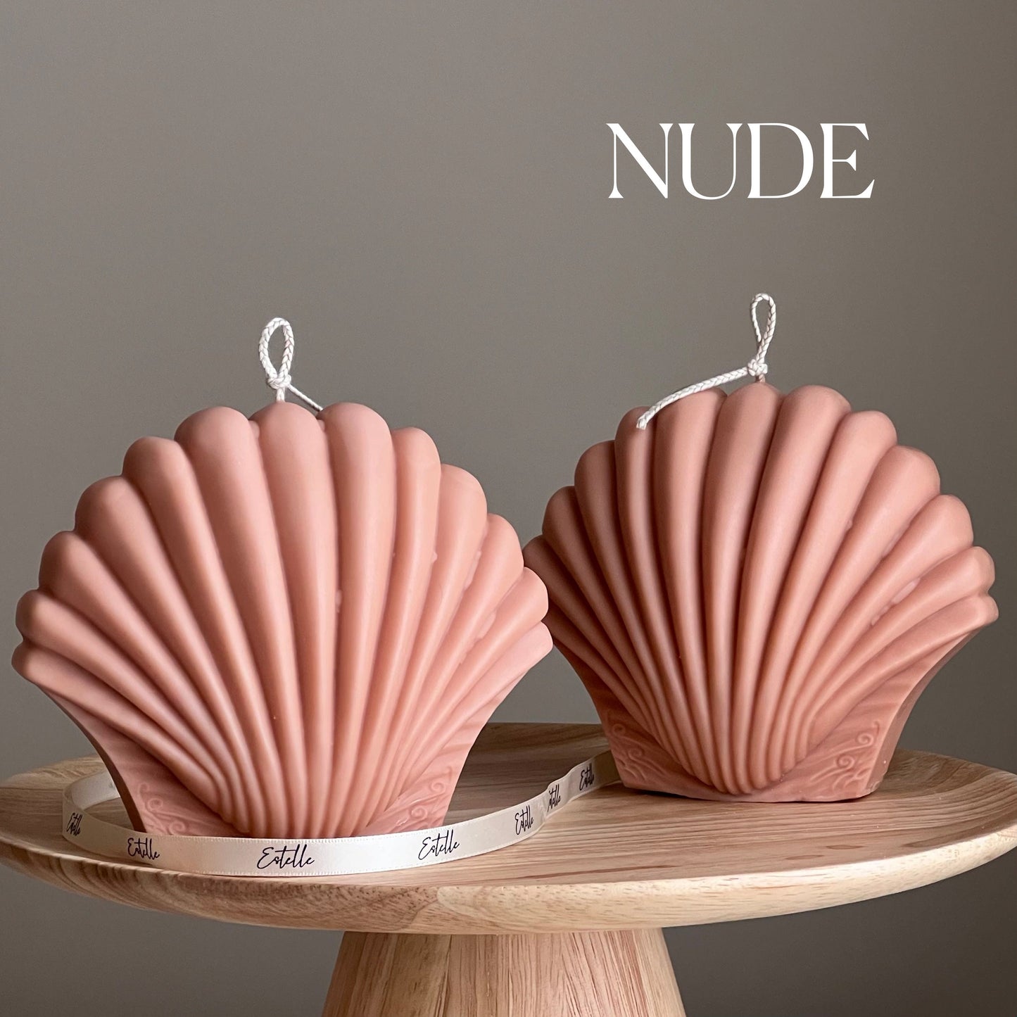 Huge Sea Shell Candle