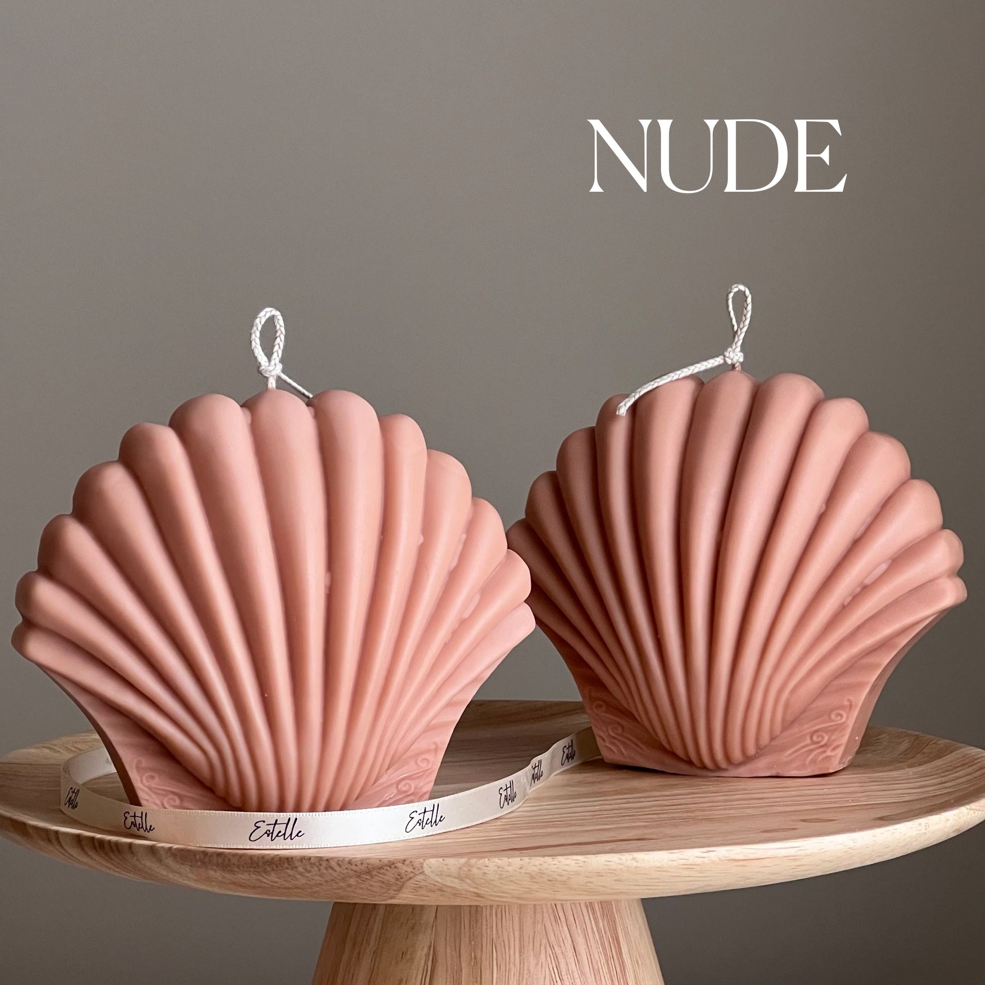 Huge Sea Shell Candle