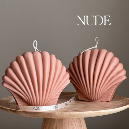 Huge Sea Shell Candle