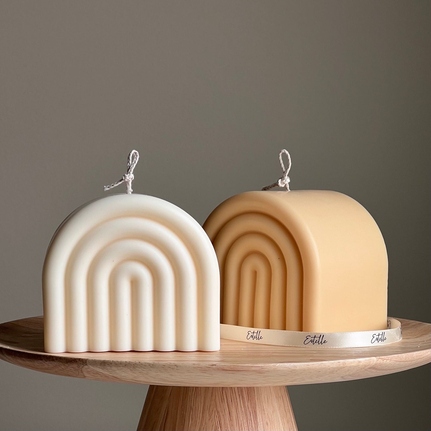 Large Rainbow Arch Candle